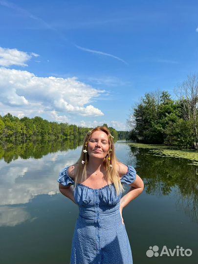 Летнее платье