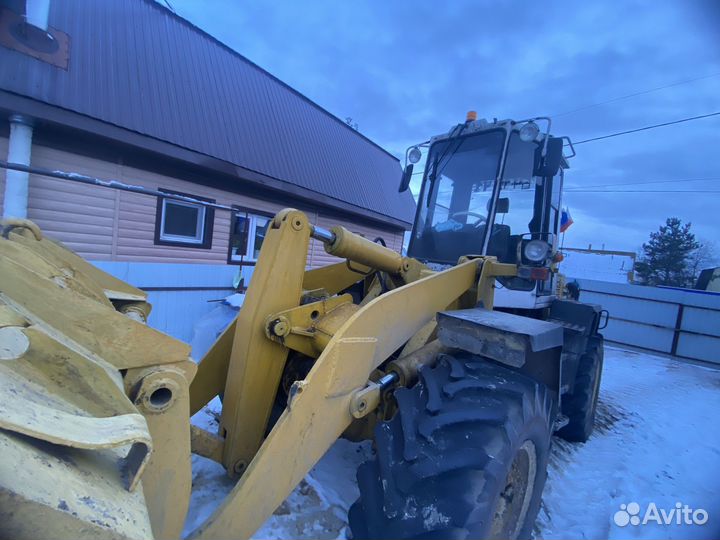 Фронтальный погрузчик Амкодор 333 (ТО-18), 2001