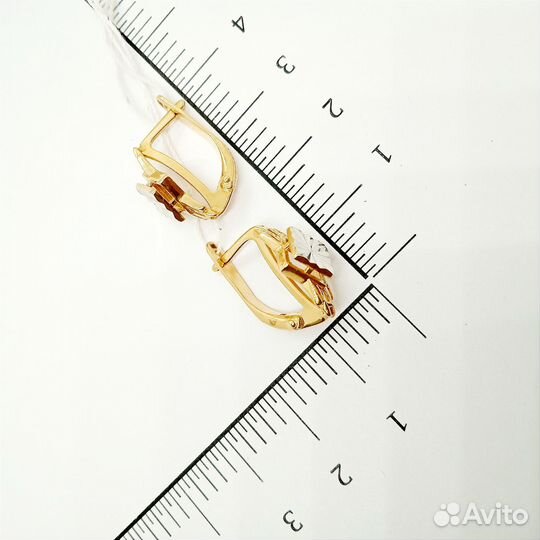 Серьги Золото