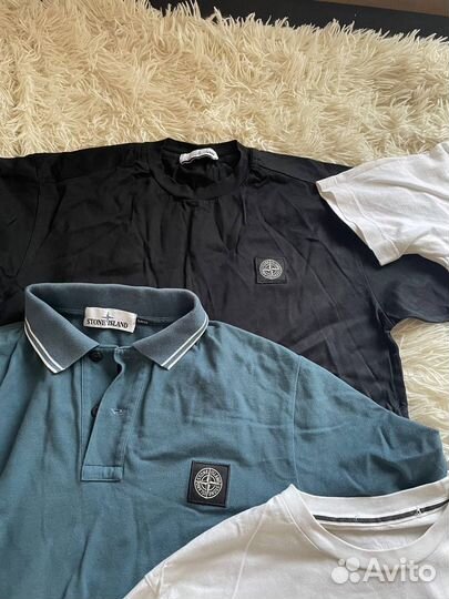 Stone island футболка