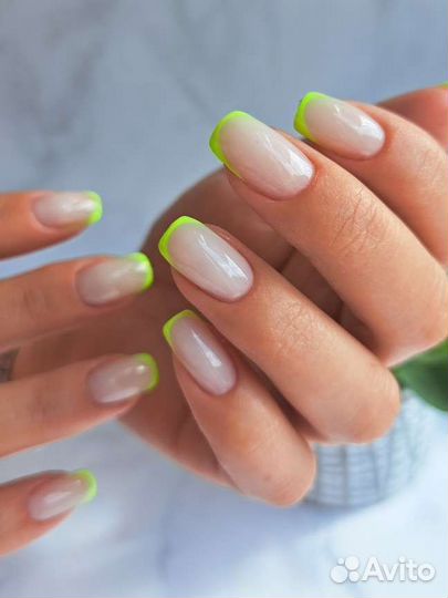 Маникюр,педикюр,гель лак,наращивание,брови