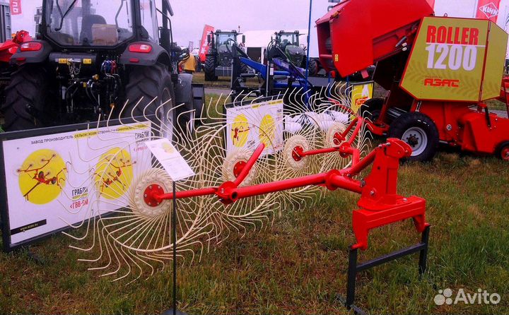 Грабли АЗАС ГВН-3М, 2023