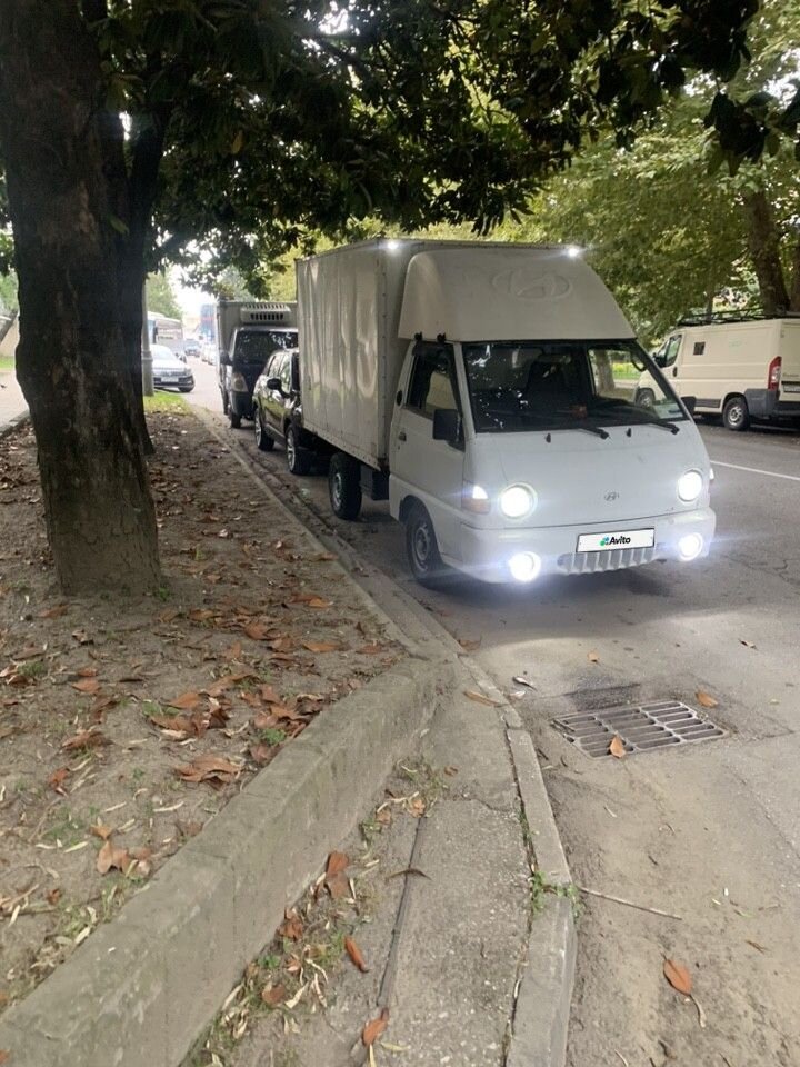 Hyundai Porter: фото владельца
