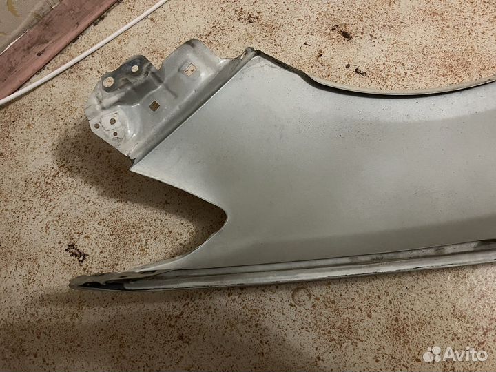 Левое крыло subaru levorg дорест