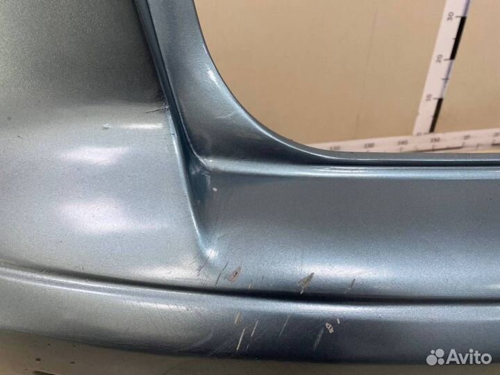 Бампер задний Mitsubishi Lancer X CX, CY 2007