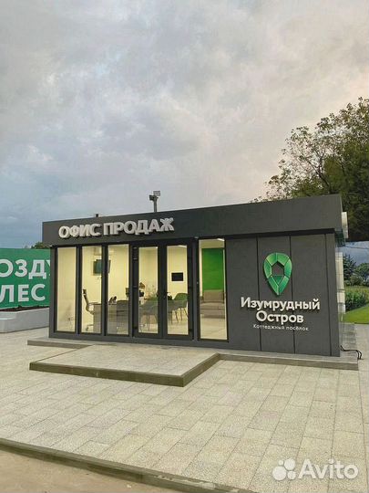 Торговый киоск под ключ