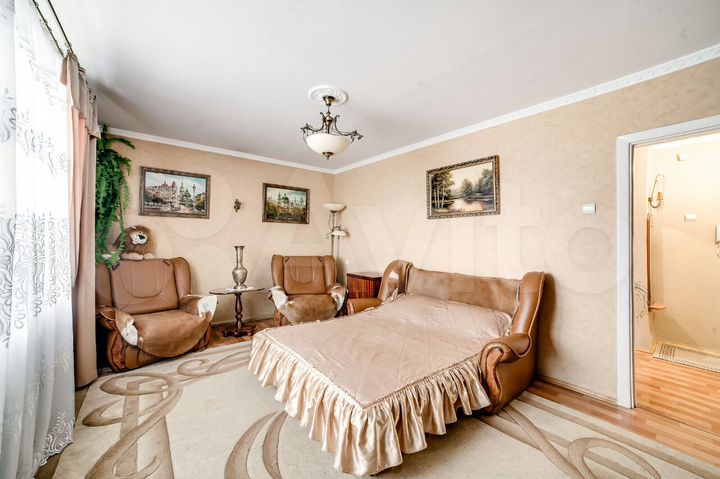 1-к. квартира, 38 м², 3/5 эт.