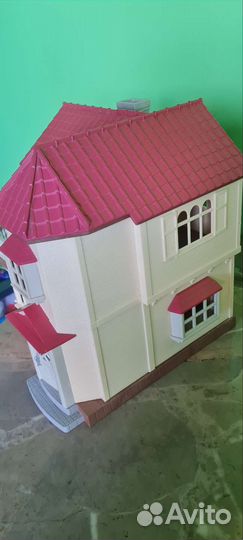 Sylvanian families дом + мебель