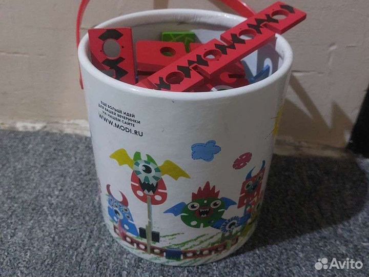 Деревянный конструктор детский