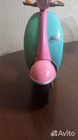 Мотоцикл для куклы winx