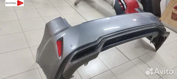 Бампер задний Lexus RX IV 2015-2018