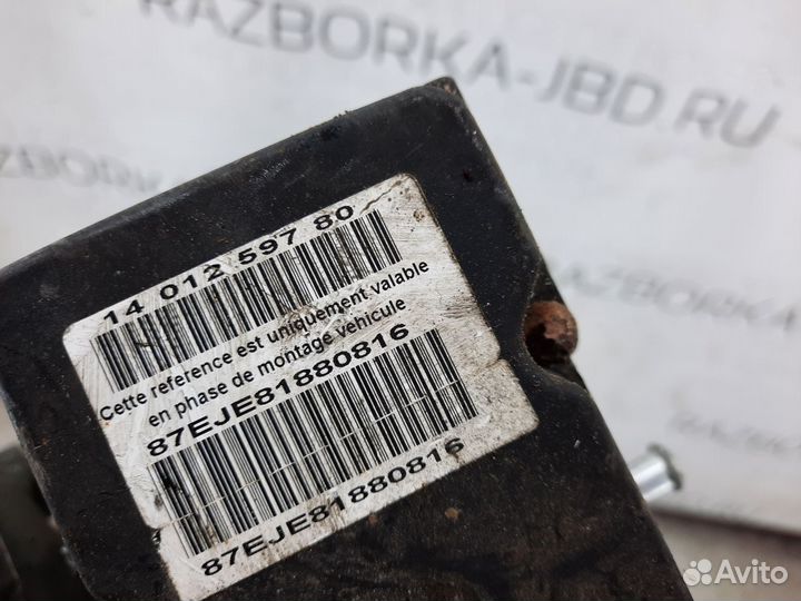 Блок абс Fiat Scudo 2007-2016