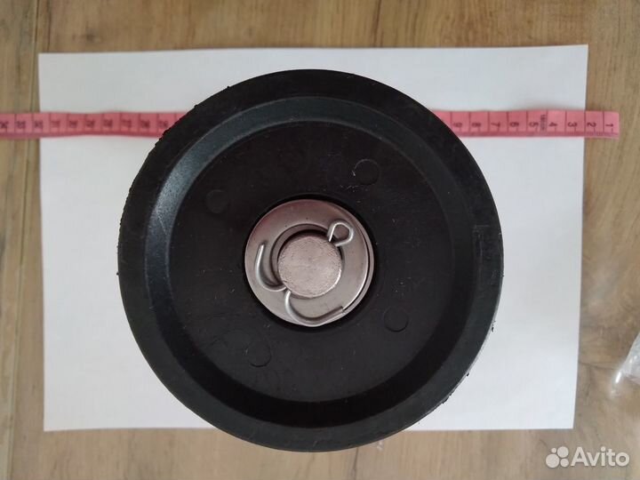 Ролик 90 мм пластик для откатной холодильной двери