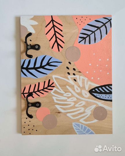 Ключница настенная из дерева