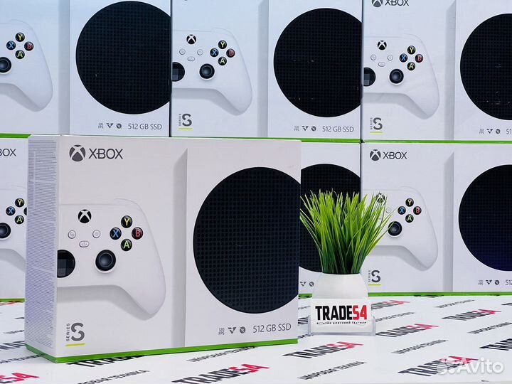 Xbox Series S 512 SSD New + Подписка Game Pass