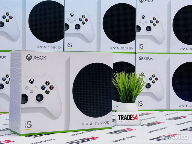 Xbox Series S 512 SSD New + Подписка Game Pass