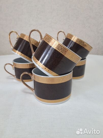 Кофейный набор, чашки для горячего шоколада