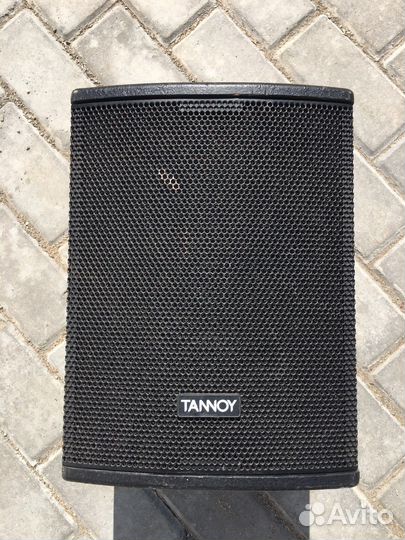 Tannoy PowerV6 - корпус, динамик
