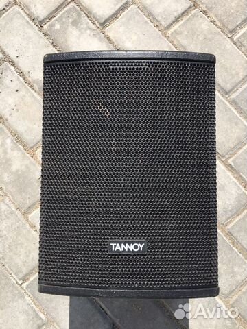 Tannoy PowerV6 - корпус, динамик
