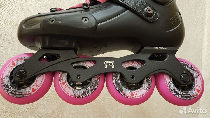 Ролики FR skates FRW 80
