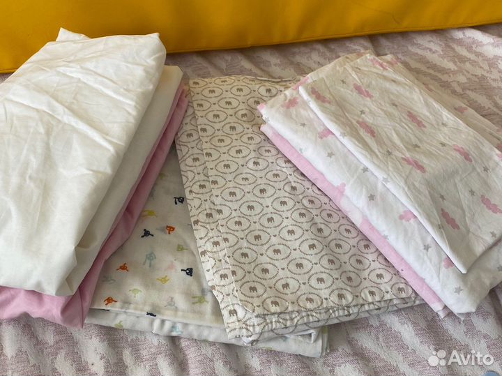 Детское постельное белье IKEA