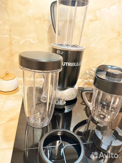 Стационарный блендер NutriBullet RX (NB-301B)