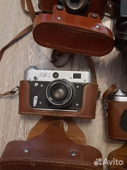 Фотоаппарат пленочный СССР