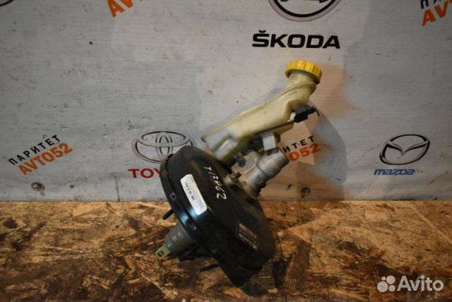 Вакуумный усилитель тормозов Ford Fusion fyja