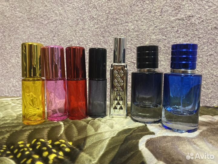 Масляные духи на разлив