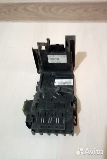 Блок контроля управления