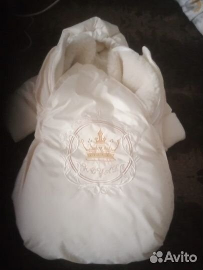 Конверт на выписку