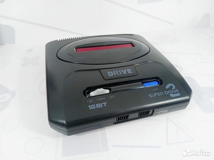 Игр приставка Sega Super Drive Millennium +220 игр