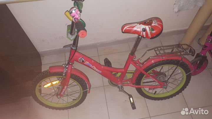Детский велосипед