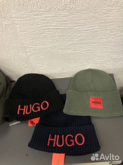 Шапка мужская hugo boss