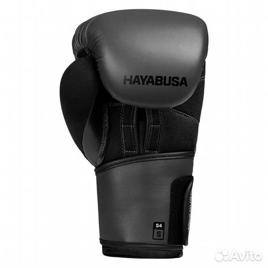 Боксерские перчатки Hayabusa S4 Charcoal 12-16oz