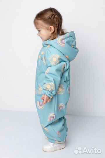 Новый демисезонный комбинезон Crockid