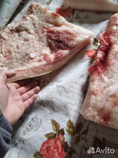 Сало домашнее