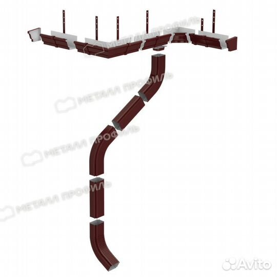 Профлист, металлочерепица, сайдинг, штакетник