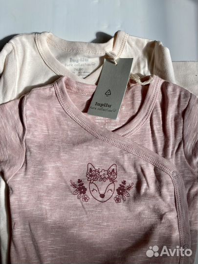 Набор боди lupilu 74/80