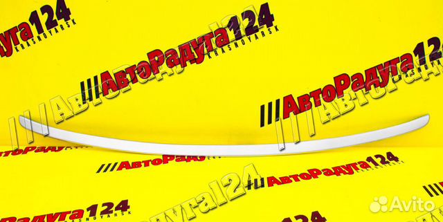 Спойлер на крышку багажника Лада Веста (Лип-спойле