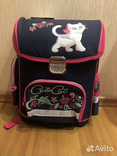 Рюкзак школьный новый Котофей