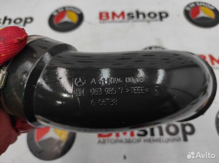 Патрубок воздушного фильтра Mercedes-Benz E 270