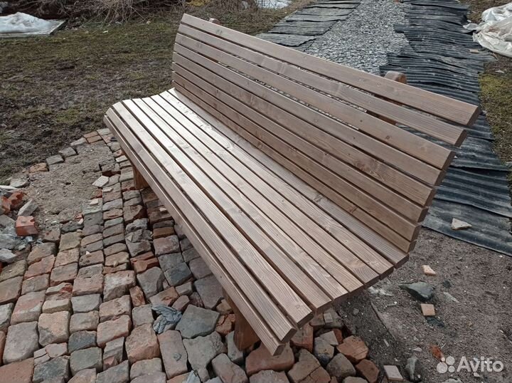 Садовая мебель из дерева