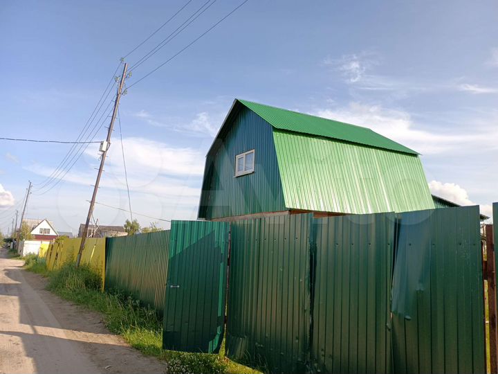 Дача 49 м² на участке 9 сот.