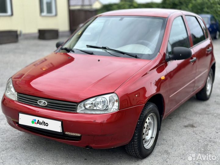 LADA Kalina 1.6 МТ, 2009, 118 000 км