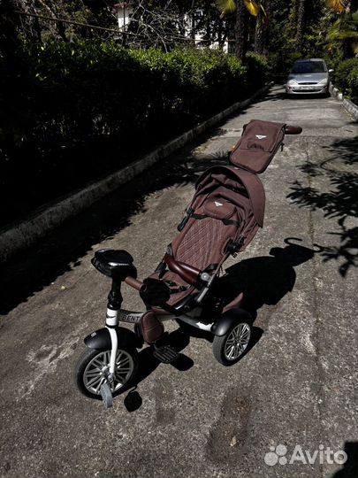 Велосипед коляска детский