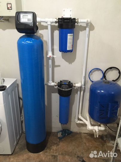 Очистка воды. Системы по очистке воды. Монтаж