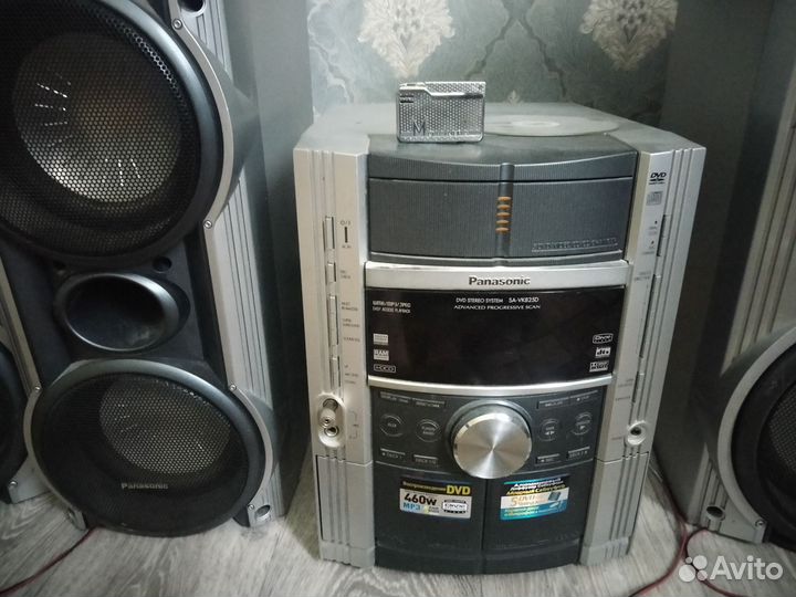 Музыкальный центр panasonic