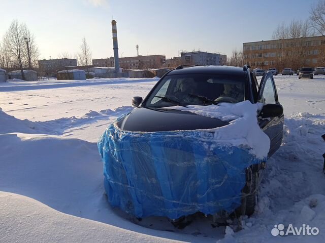 SsangYong Kyron 2.0 AT, 2008, битый, 190 000 км