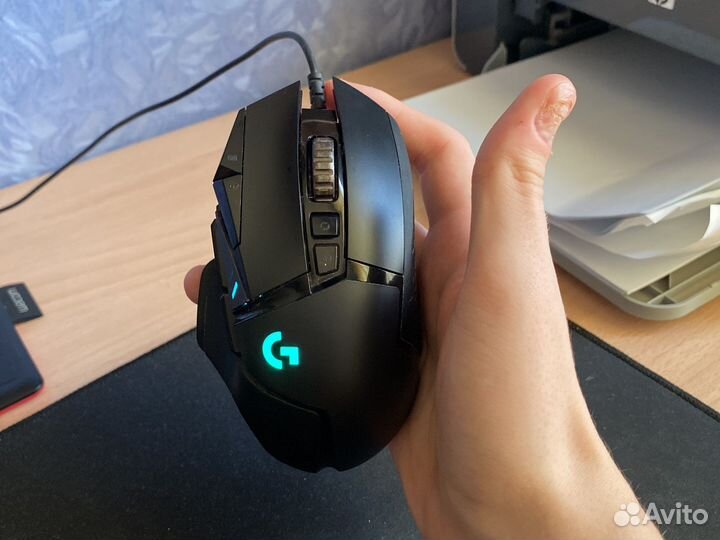 Logitech g502 hero